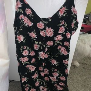 Forever 21 Button Dress